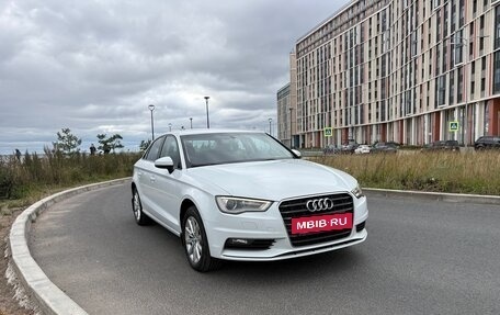 Audi A3, 2015 год, 1 350 000 рублей, 4 фотография