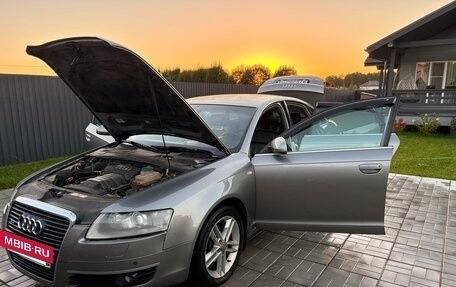 Audi A6, 2005 год, 850 000 рублей, 9 фотография