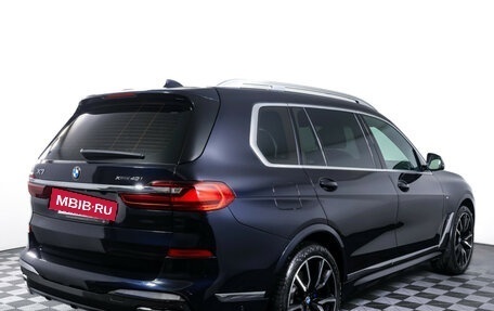 BMW X7, 2019 год, 7 400 000 рублей, 5 фотография