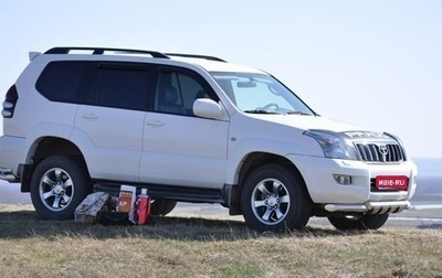 Toyota Land Cruiser Prado 120 рестайлинг, 2008 год, 3 160 000 рублей, 1 фотография