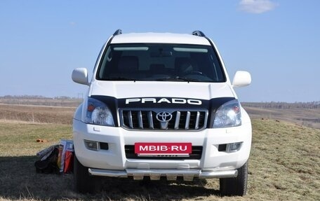 Toyota Land Cruiser Prado 120 рестайлинг, 2008 год, 3 160 000 рублей, 2 фотография