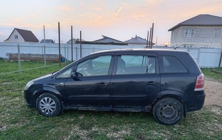 Opel Zafira B, 2007 год, 180 000 рублей, 2 фотография