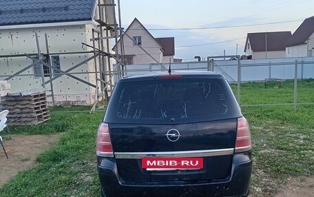 Opel Zafira B, 2007 год, 180 000 рублей, 3 фотография