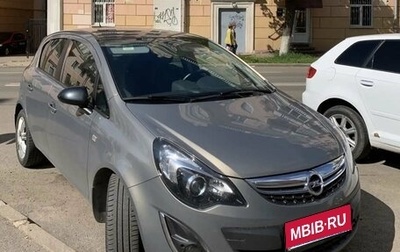 Opel Corsa D, 2013 год, 975 000 рублей, 1 фотография