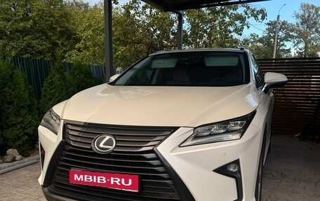 Lexus RX IV рестайлинг, 2015 год, 4 000 000 рублей, 1 фотография