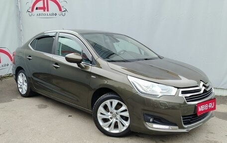 Citroen C4 II рестайлинг, 2013 год, 549 000 рублей, 1 фотография