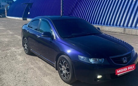 Honda Accord VII рестайлинг, 2003 год, 560 000 рублей, 3 фотография