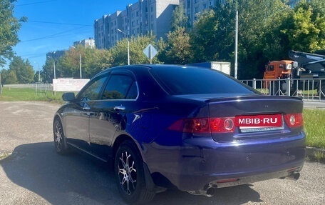 Honda Accord VII рестайлинг, 2003 год, 560 000 рублей, 10 фотография