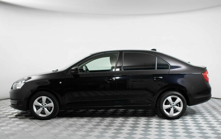 Skoda Rapid I, 2014 год, 1 057 000 рублей, 8 фотография
