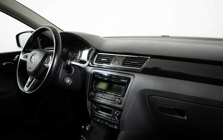 Skoda Rapid I, 2014 год, 1 057 000 рублей, 11 фотография