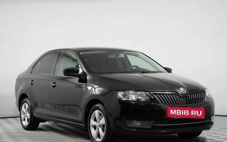 Skoda Rapid I, 2014 год, 1 057 000 рублей, 3 фотография