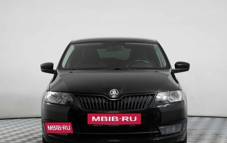 Skoda Rapid I, 2014 год, 1 057 000 рублей, 2 фотография