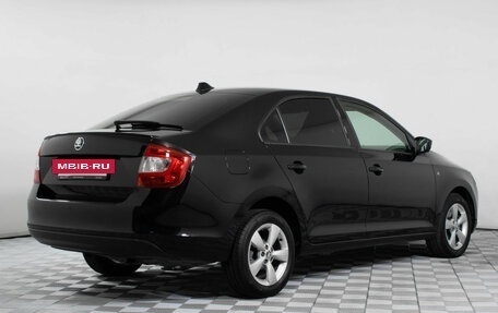 Skoda Rapid I, 2014 год, 1 057 000 рублей, 5 фотография