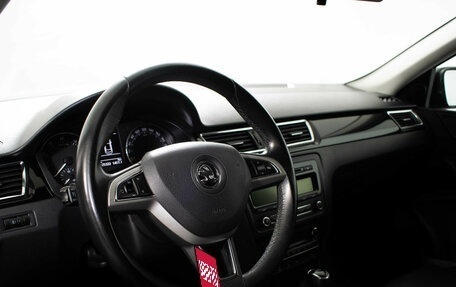 Skoda Rapid I, 2014 год, 1 057 000 рублей, 9 фотография