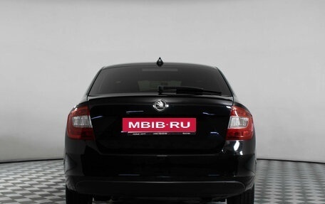 Skoda Rapid I, 2014 год, 1 057 000 рублей, 6 фотография