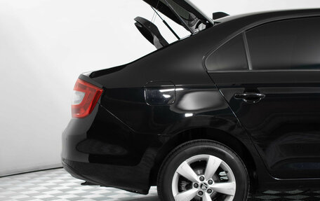 Skoda Rapid I, 2014 год, 1 057 000 рублей, 19 фотография