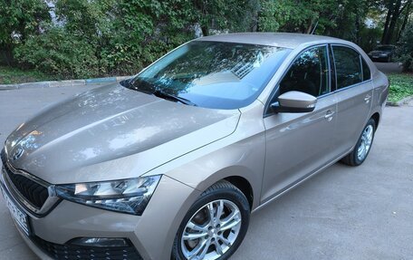 Skoda Rapid I, 2020 год, 1 600 000 рублей, 3 фотография