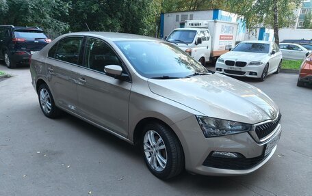 Skoda Rapid I, 2020 год, 1 600 000 рублей, 5 фотография