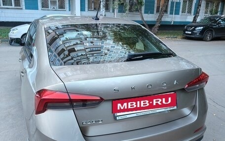 Skoda Rapid I, 2020 год, 1 600 000 рублей, 6 фотография