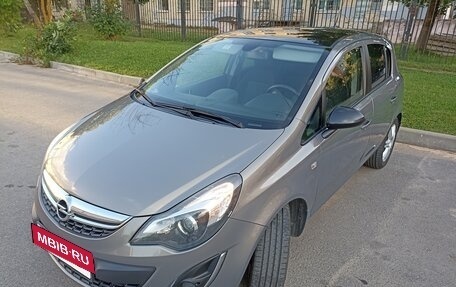 Opel Corsa D, 2013 год, 975 000 рублей, 3 фотография