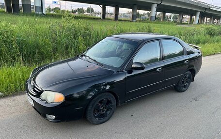 KIA Spectra II (LD), 2003 год, 210 000 рублей, 2 фотография