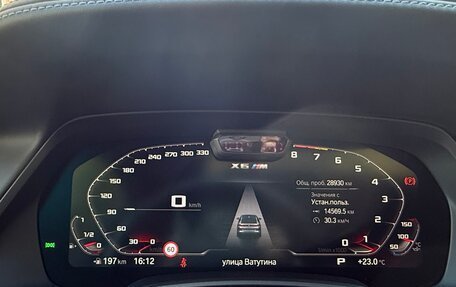 BMW X6 M, 2021 год, 12 500 000 рублей, 28 фотография