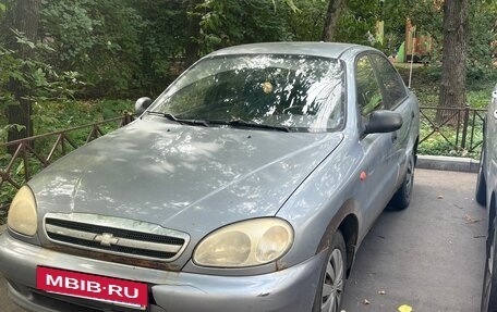 Chevrolet Lanos I, 2007 год, 140 000 рублей, 2 фотография