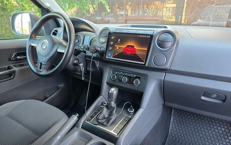 Volkswagen Amarok I рестайлинг, 2013 год, 2 385 000 рублей, 20 фотография