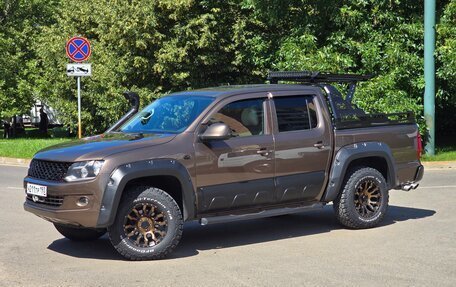 Volkswagen Amarok I рестайлинг, 2013 год, 2 385 000 рублей, 21 фотография
