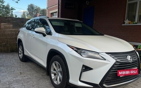 Lexus RX IV рестайлинг, 2015 год, 4 000 000 рублей, 3 фотография