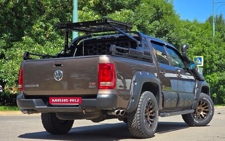 Volkswagen Amarok I рестайлинг, 2013 год, 2 385 000 рублей, 11 фотография