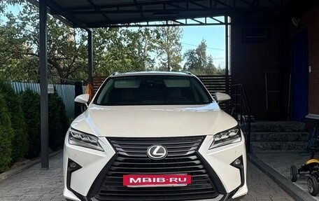 Lexus RX IV рестайлинг, 2015 год, 4 000 000 рублей, 2 фотография
