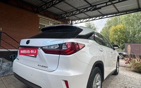 Lexus RX IV рестайлинг, 2015 год, 4 000 000 рублей, 4 фотография