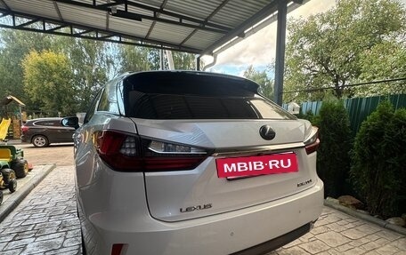 Lexus RX IV рестайлинг, 2015 год, 4 000 000 рублей, 5 фотография