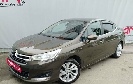 Citroen C4 II рестайлинг, 2013 год, 549 000 рублей, 2 фотография