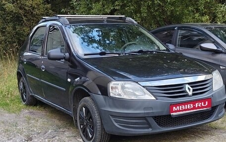 Renault Logan I, 2011 год, 500 000 рублей, 1 фотография