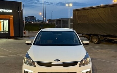 KIA Rio IV, 2018 год, 1 333 000 рублей, 1 фотография