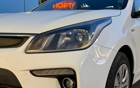 KIA Rio IV, 2018 год, 1 333 000 рублей, 11 фотография