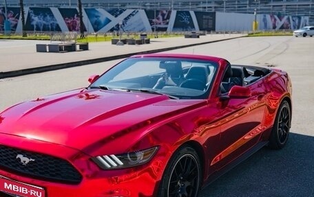 Ford Mustang VI рестайлинг, 2015 год, 2 650 000 рублей, 1 фотография