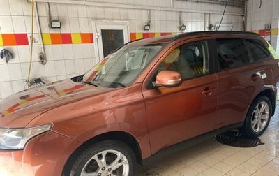 Mitsubishi Outlander III рестайлинг 3, 2012 год, 1 250 000 рублей, 1 фотография