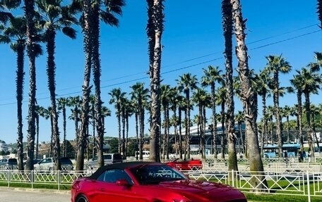Ford Mustang VI рестайлинг, 2015 год, 2 650 000 рублей, 6 фотография