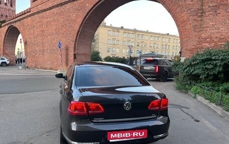 Volkswagen Passat B7, 2011 год, 1 400 000 рублей, 10 фотография