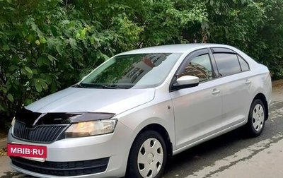 Skoda Rapid I, 2014 год, 659 000 рублей, 1 фотография