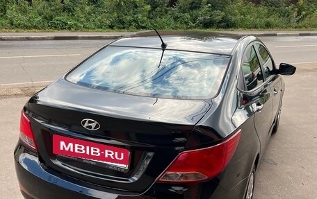 Hyundai Solaris II рестайлинг, 2016 год, 800 000 рублей, 4 фотография