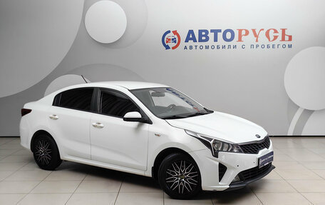 KIA Rio IV, 2021 год, 1 475 000 рублей, 1 фотография