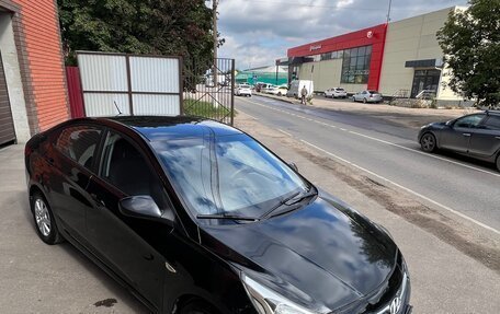 Hyundai Solaris II рестайлинг, 2016 год, 800 000 рублей, 9 фотография