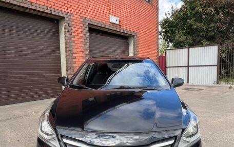 Hyundai Solaris II рестайлинг, 2016 год, 800 000 рублей, 15 фотография