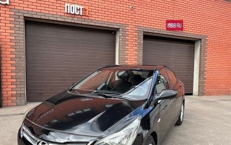 Hyundai Solaris II рестайлинг, 2016 год, 800 000 рублей, 16 фотография