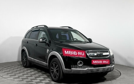 Chevrolet Captiva I, 2007 год, 425 007 рублей, 3 фотография