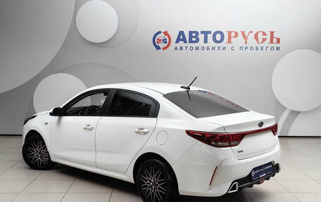 KIA Rio IV, 2021 год, 1 475 000 рублей, 2 фотография